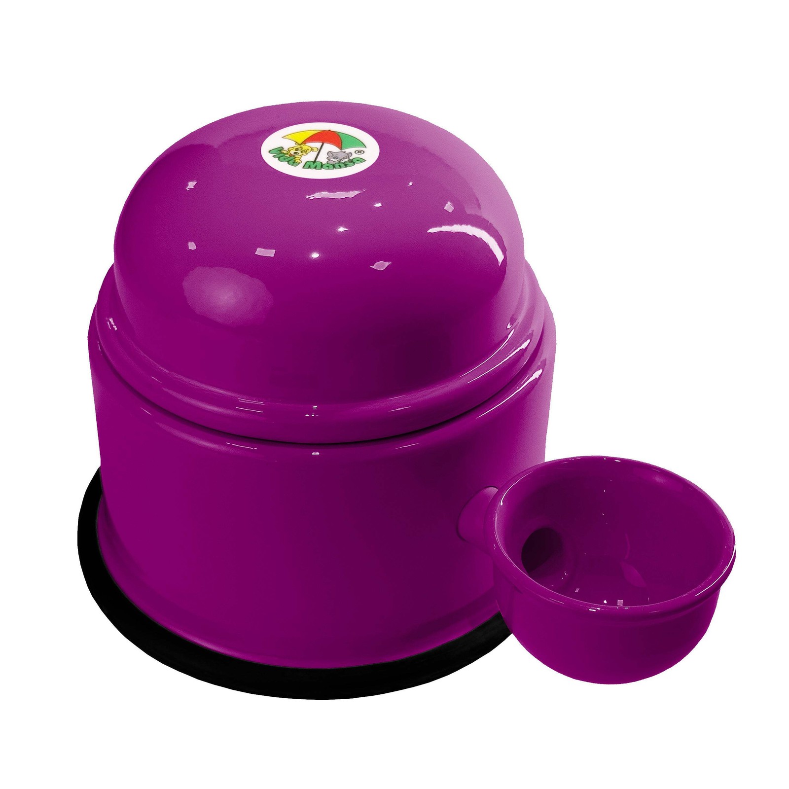 Vida Mansa Water Dispenser 23.7 oz for Dogs and Cats (No Wet Fur) Violet