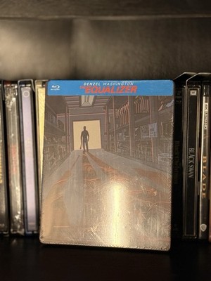 The Equalizer Blu-ray SteelBook Denzel Washington Action (Region A)