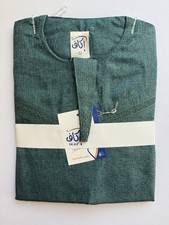 DARK TEAL KIDS OMANI STYLE Quality Traditional Arabic Cultural Jubba Thobe