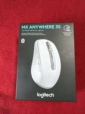 Logitech MX Anywhere 3S Wireless Optical Mouse Pale Gray Windows/MacOS/Android