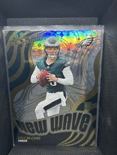 Kyle McCord RC 2025 Panini Revolution New Wave Insert