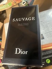 Sauvage Eau De Toilette by Christian Dior for Men 100 ML 3.4oz sealed EDT