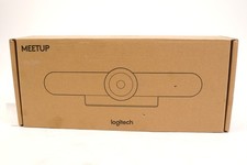 Logitech MeetUp Video Conferencing System, Black