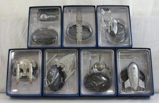 Eaglemoss Star Trek Starships Colección Lote Serie Original Enterprise TOS ENT