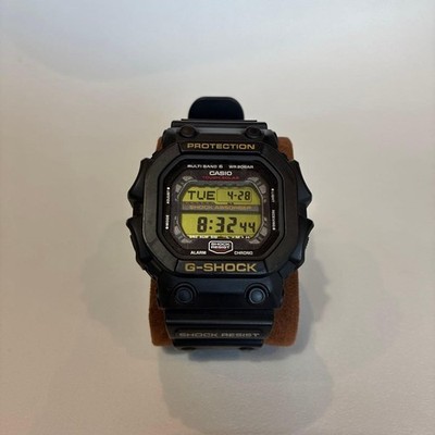 Casio G-SHOCK GXW-56-1BJF Black Wristwatch Used