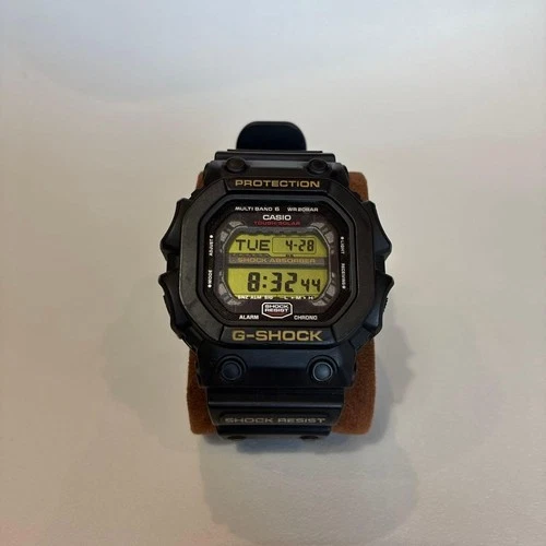 Casio G-SHOCK GXW-56-1BJF Black Wristwatch Used
