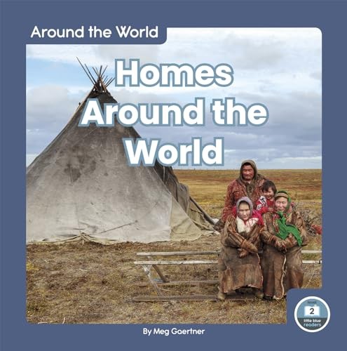 Around the World: Homes Around the World by Meg Gaertner HARDBACK - Image 3