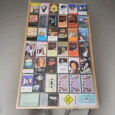 Lot Of 40 Cassettes Mixed Genres 70s 80s 90s Classic Vintage Cassette Tapes 