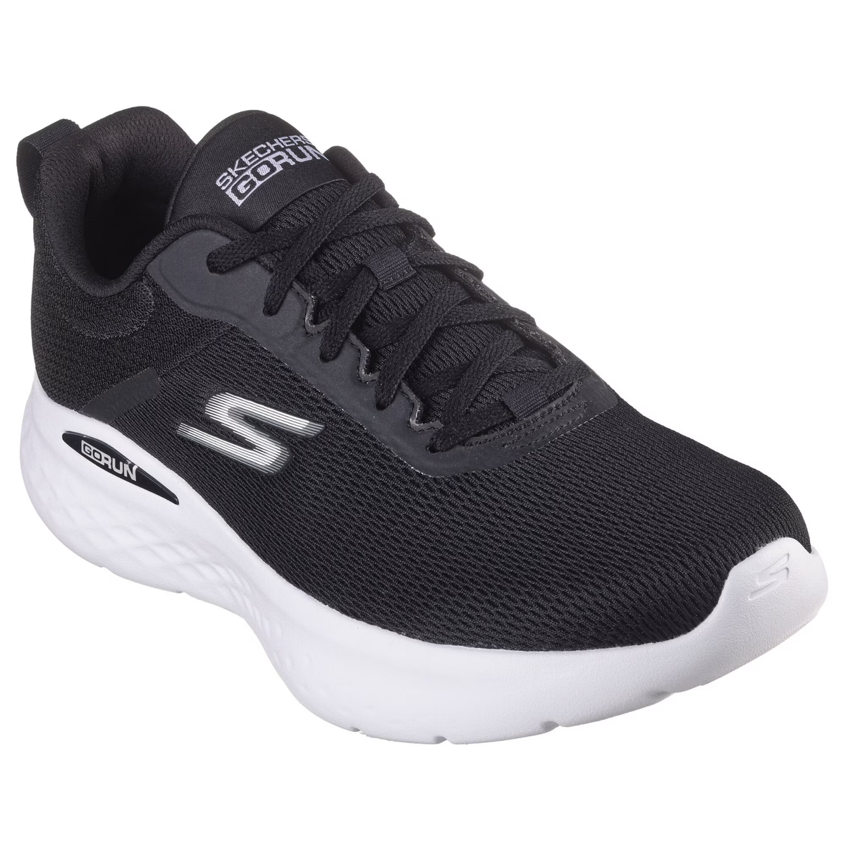 Go Black Skechers Go Run Ultra Sale Jual Sale!! Sepatu Lari Pria