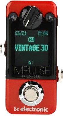 Impulse IR Loader Guitar Effect Pedal - High-Quality Sound, Compact Design, Easy