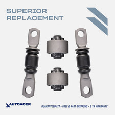 AUTOACER 4p Front Lower Control Arm Bushings For Lexus ES RX Toyota Sienna Camry