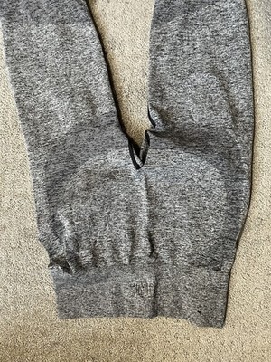 Ｙ PINK Victoria's Secret Seamless Mesh High Rise Ankle Leggings Gray