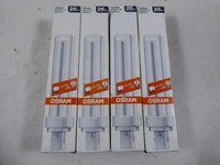 Osram Dulux D Kompaktleuchtstofflampe Lumilux 26 W/840 Cool White G24D-3 NEU