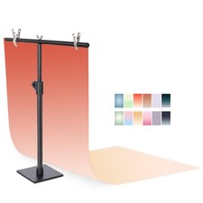 Photography Backdrop Product Photo Background: Small Size Paper Backdrops kit