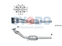 Oyodo Katalysator Passend FüR Audi A3 8L1 1.8 Seat Leon 1M1 Toledo II 1M2
