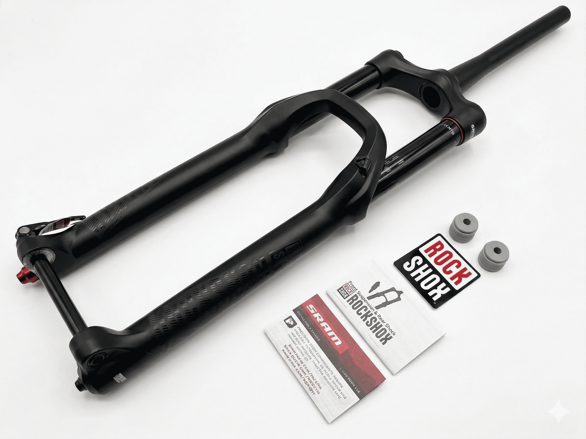 NEW ROCKSHOX YARI 27.5 150mm Boost 15x110 Fork 35mm Tapered Uncut