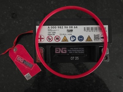 A0009829608 64 = A0009829308 25-26 MBENZ-AMG NEW/OEM 12V GENUINE
