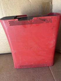 Microsoft Xbox 360 Pro Console System RED SHELL RARE TESTED READ