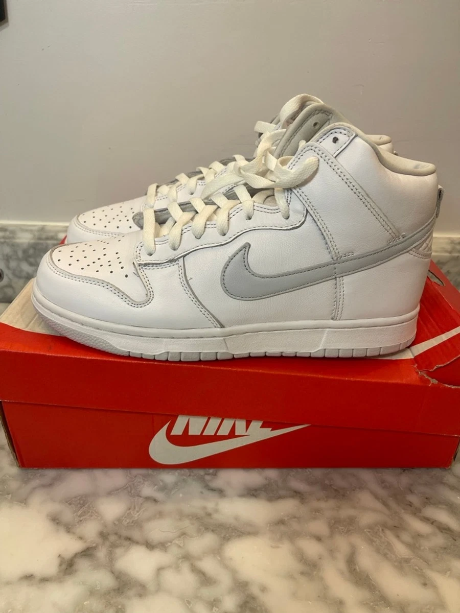 Nike Dunk SP High Pure Platinum for Sale | Authenticity Guaranteed