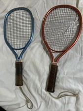 Vintage Racquetball Racquets Set of 2 Ektelon Rogue WISP II Excellent