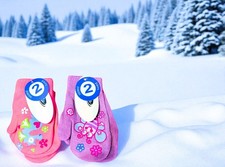 2 SETS- ATHLETIC WORKS BABY'S MITTENS