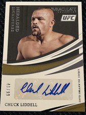 2021 Panini Immaculate Collection UFC MMA Cards Checklist 26