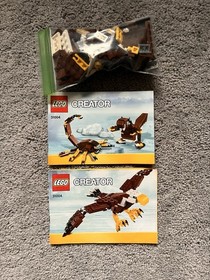 Lego Creator 3-in-1 Lot Of 3 Sets - #31010, #31018, #31004