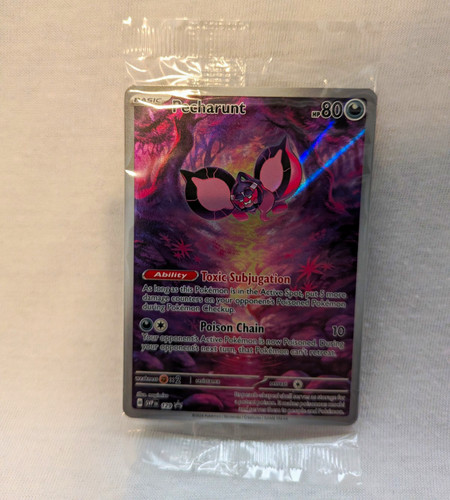 The Pokémon Company Pecharunt 129 SVP Scarlet & Violet Promo Holo English 80 HP
