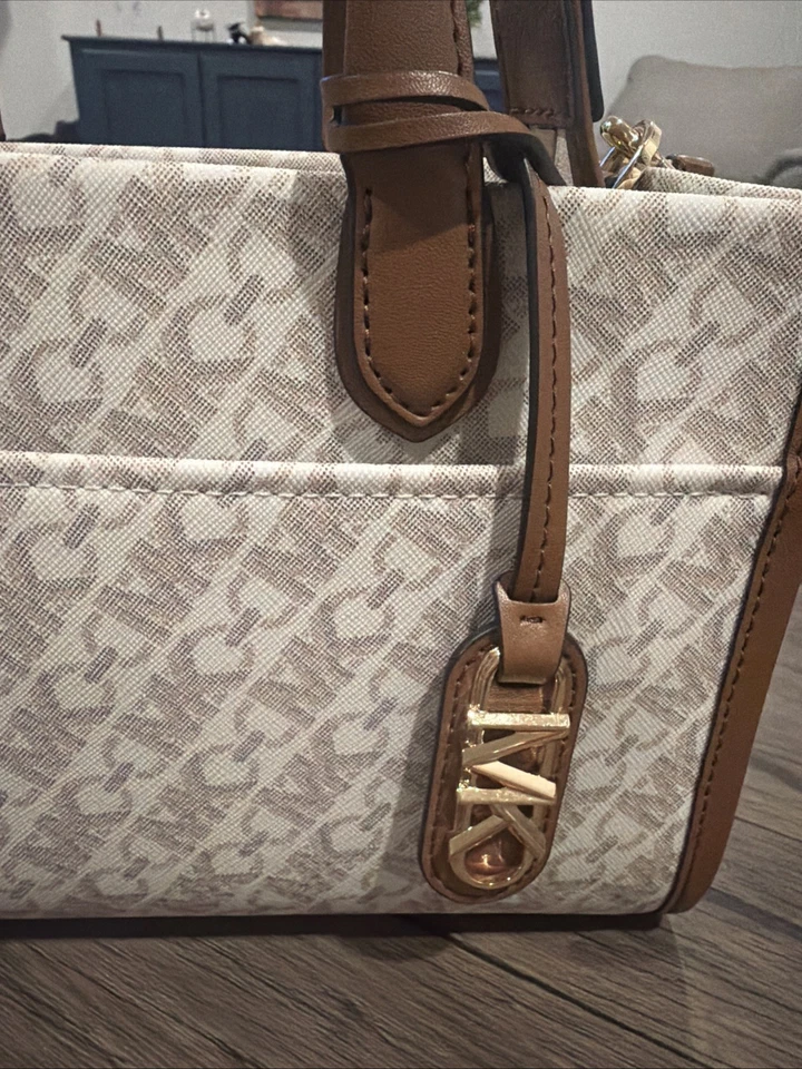 Маленькая сумка-тоут через плечо Michael Kors - Изображение 2 из 4