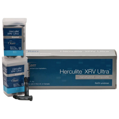 Kerr Herculite  XRV Ultra  - Packung 20 x 0,2 g Unidose schmelz B3