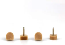 High Heel Tips Replacement kit, Beige Taps Caps Replacement Repair, U-Shape D...