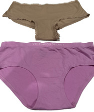 Victoria's Secret Hip Hugger /Cheeky Briefs Size L New With Tags