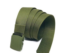Military tactical belt olive khaki    