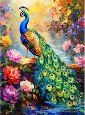 300 Piece Vibrant Colors Jigsaw Puzzle for Adults 20.5 x 15 Inch Art Set