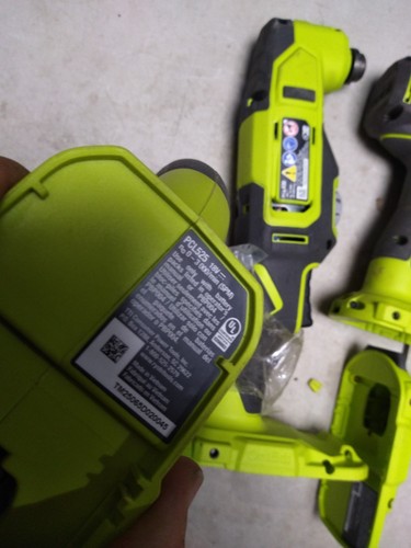Ryobi 18V Cordless 5-Tool Combo pcl525+pcl206+pcl235+more combo tools only - Picture 4 of 6