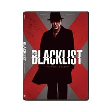 The Blacklist: The Complete Series Seasons 10 DVD New