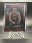2024-25 Panini Prizm Black - Matas Buzelis #41 Ruby Wave Prizm (RC)