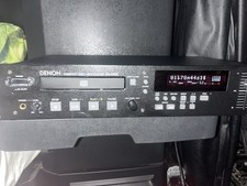 Denon DN-C635 Single CD/MP3 Player Black Built-In CD Player w/ Pitch Control