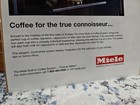 Miele Built In Coffee System Magazine Print Ad Vintage Art Deco Wall Decor — photo 2
