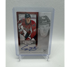 Panini 2013-14 Contenders Cameron Schilling RC Rookie Ticket Auto #278 Capitals