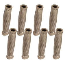8Pcs Spark Plug Wire Sheath Wire Boots Sleeve Heat Shield Cover Set For Engines,
