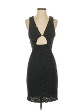 Nasty Gal Inc. Women Black Cocktail Dress XS