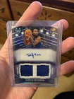 2025-26 Bowman Best U Darryn Peterson Silver Dual Patch Autograph Rookie RC RPA