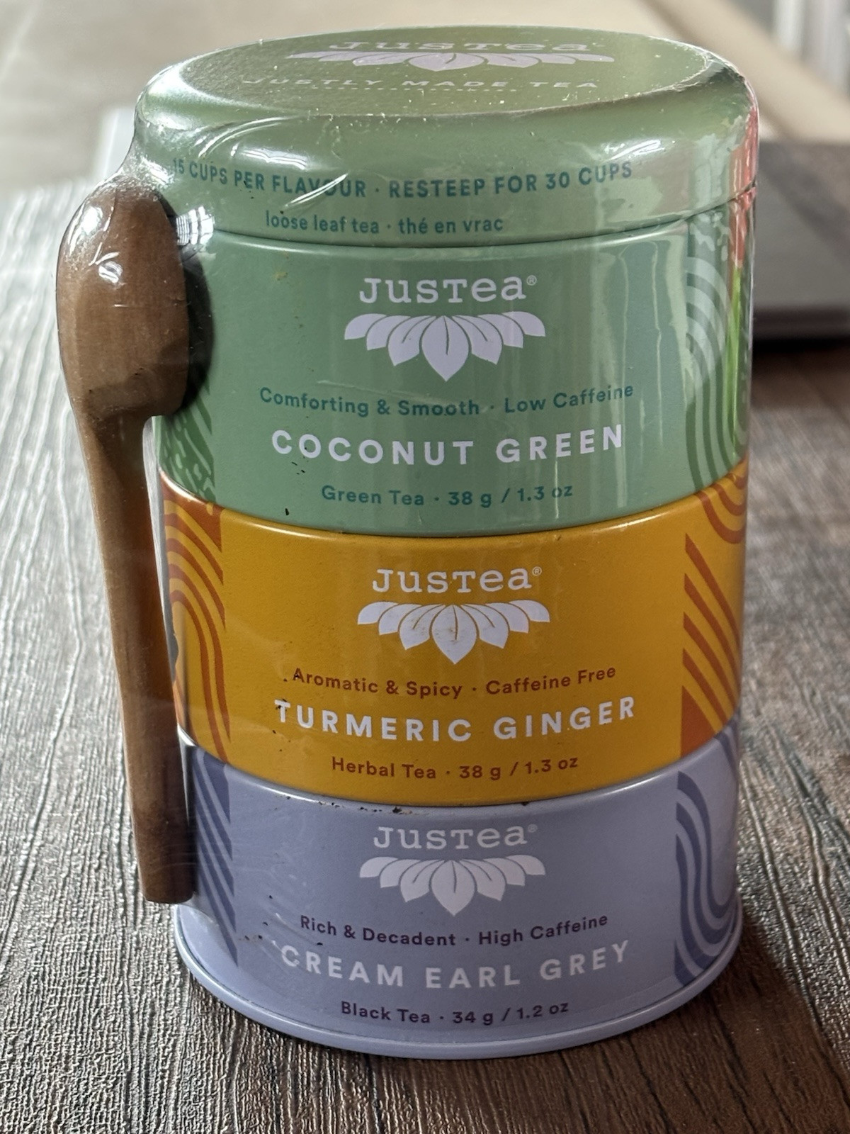 Coconut Green, Turmeric Ginger & Cream Earl Grey Loose Tea V