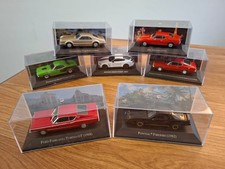AUTO MITICHE DA COLLEZIONE 7 MODELLINI IN SCALA 1/43