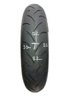 Bridgestone Battlax BT016f 120 70zr17 58w Part Worn Motorcycle Tyre 122