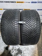 2x 255 40 18 Continental All Season Contact