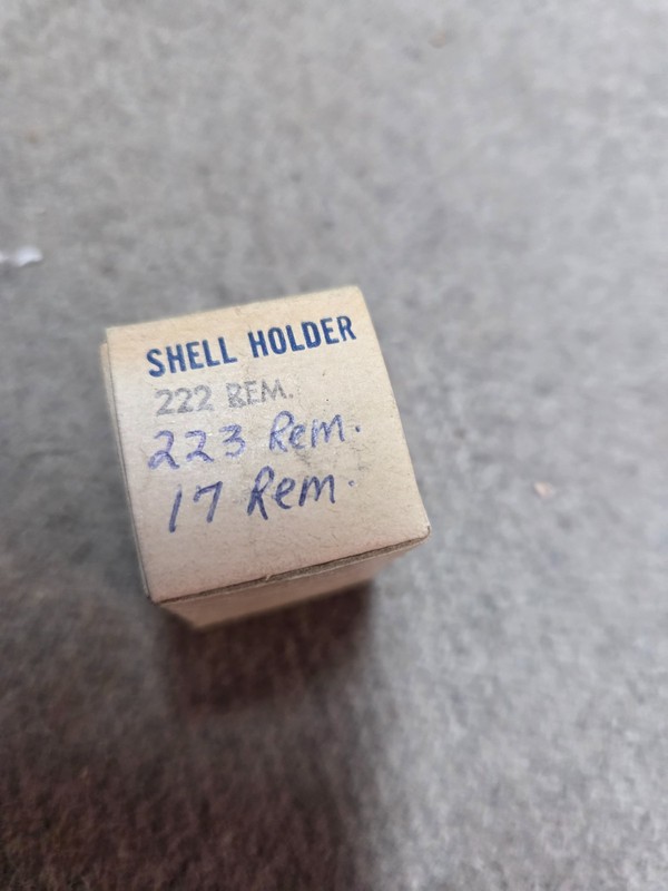 Wilson Shellholder 222 Rem/223 Rem/17 Rem