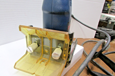 #ad Ryobi DBJ50 Biscuit Plate Joiner Corded TESTED $24.00