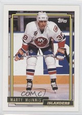 1992-93 Topps Gold Marty McInnis #302 0f8